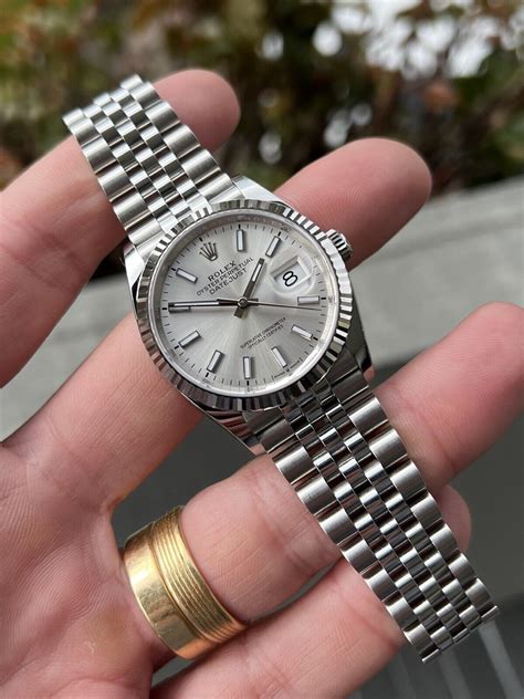 rolex datejust 1971|rolex datejust silver dial 36mm.